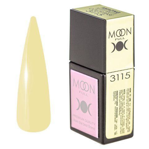 Moon Amazing TUTTI FRUTTI color base №3115