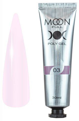 MOON FULL POLY GEL tube №03 5905123023170 photo