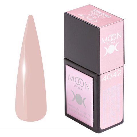 Moon Amazing French base №4042