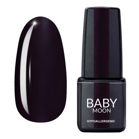Baby Moon Burgundi Gel polish №01 5908254001284 photo