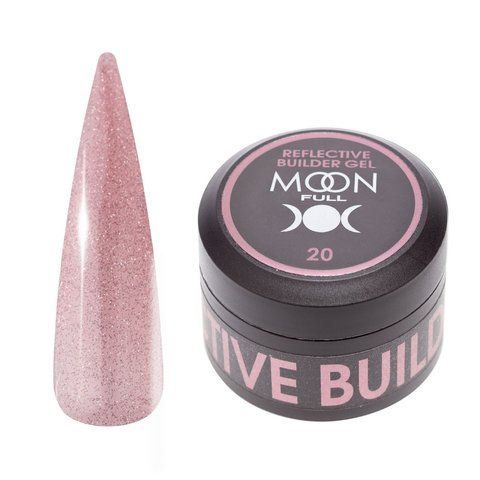 MOON FULL REFLECTIVE BUILDER GEL №20 5905123023026 photo