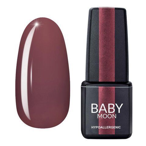 Baby Moon Burgundi Gel polish №02 5908254001291 photo