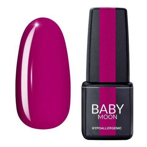 Baby Moon Lilac Train Gel polish №01 5908254000362 photo