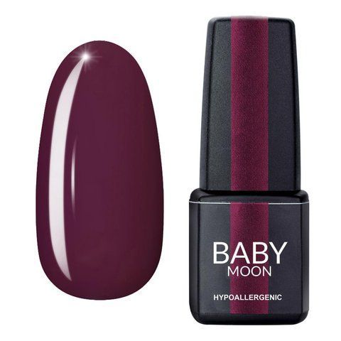 Baby Moon Burgundi Gel polish №04 5908254001314 photo