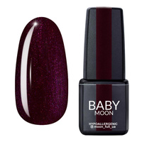 Baby Moon Burgundy Gel polish 6ml 08