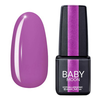 Baby Moon Lilac Train Gel polish 6 ml 10