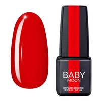 Baby Moon Red Chic Gel polish 6 ml 07