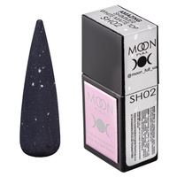 Moon Amazing Shimmer Top  12ml SH02